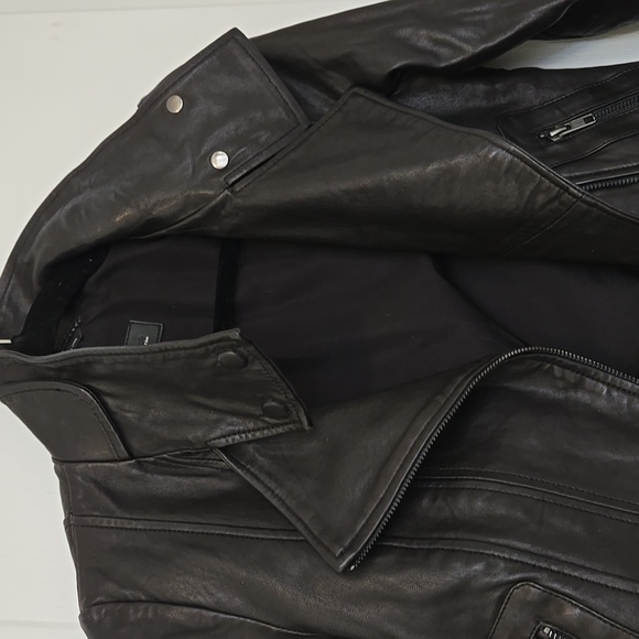 Mackage Leather Jacket XXS - Picture 4 of 6